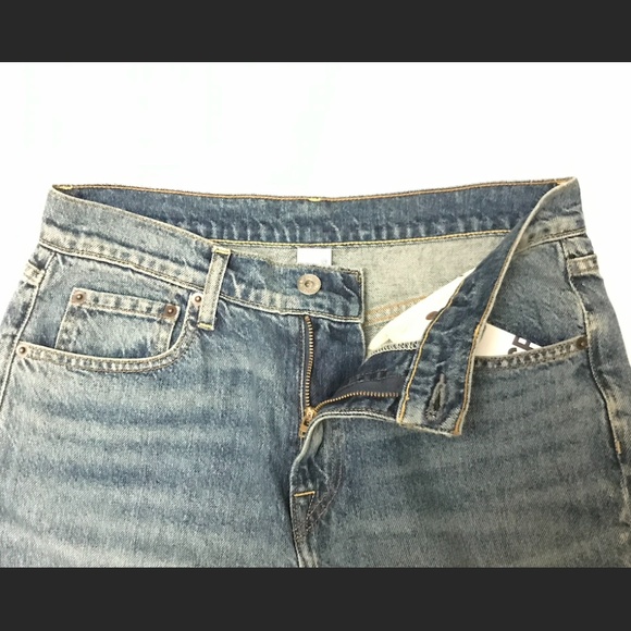 NSF dark blue washed jeans size 29 - Picture 6 of 7